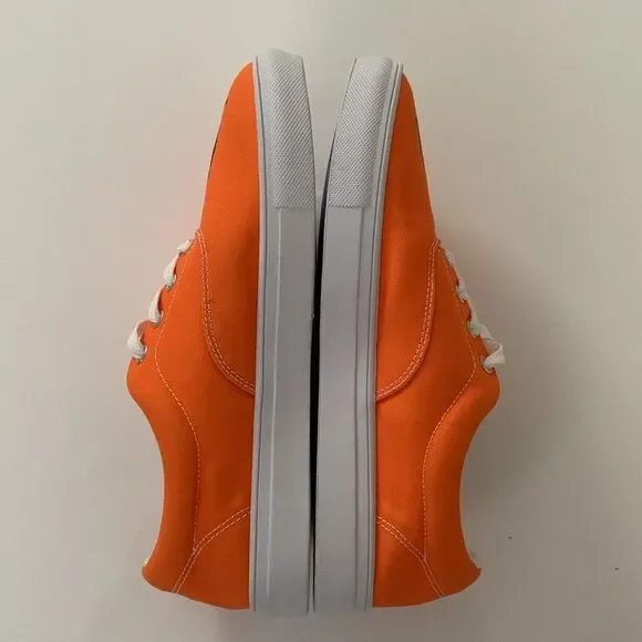 Animal Rescue Orange Slip-On Shoes Spaniel Print Size 7,5 - Picture 5 of 8